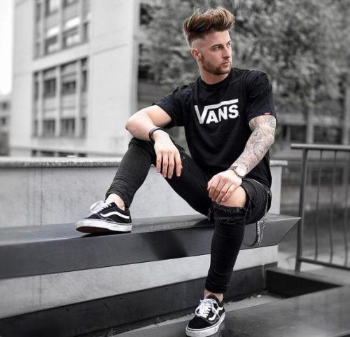 vans shoes outfits