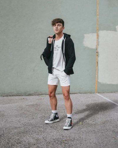 high top vans outfit