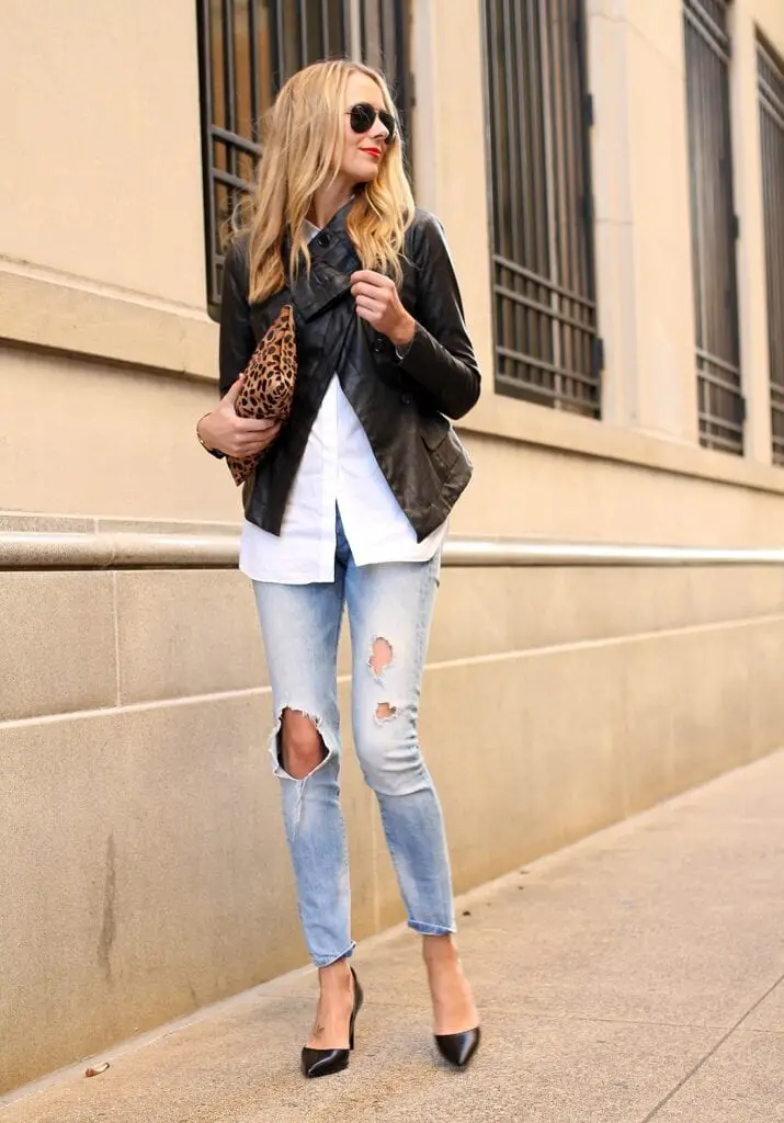 20 Jeans and Heels Outfit Ideas & Styling Tips