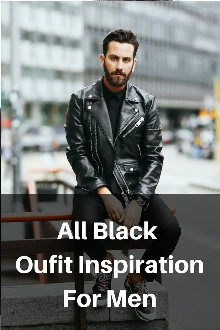 Black Jeans Outfits for Men–18 Ways to Wear Black Jeans Guys