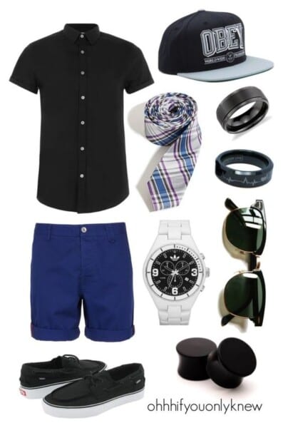 25 Best Polyvore Outfits for Men