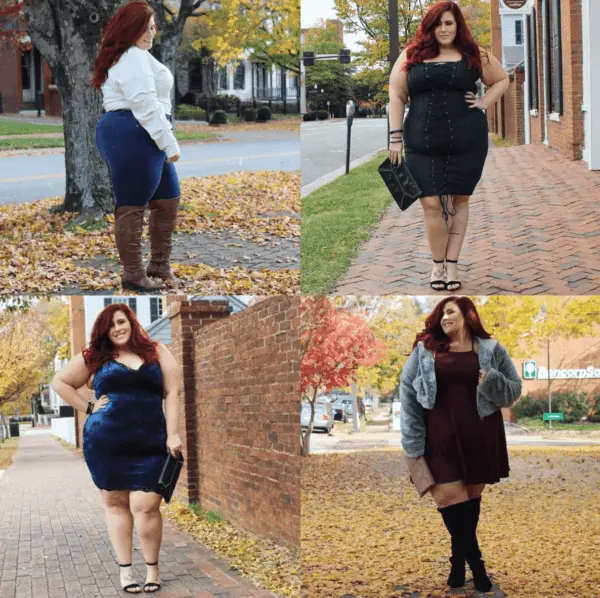 cute clothes for chubby ladies