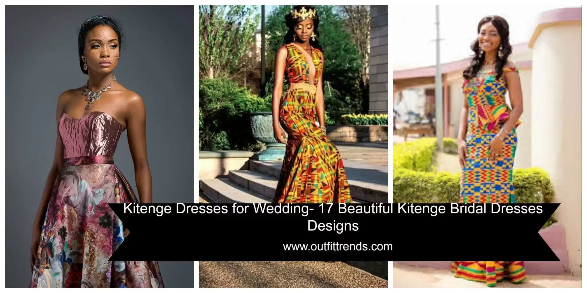 30 Beautiful Kitenge Dresses for Wedding