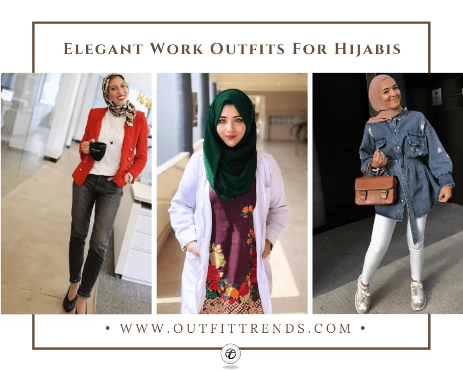 20 Modest Ways to Wear Hijab At Work Elegantly