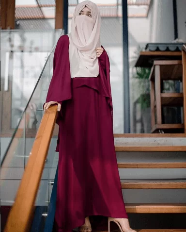 work outfits with hijab