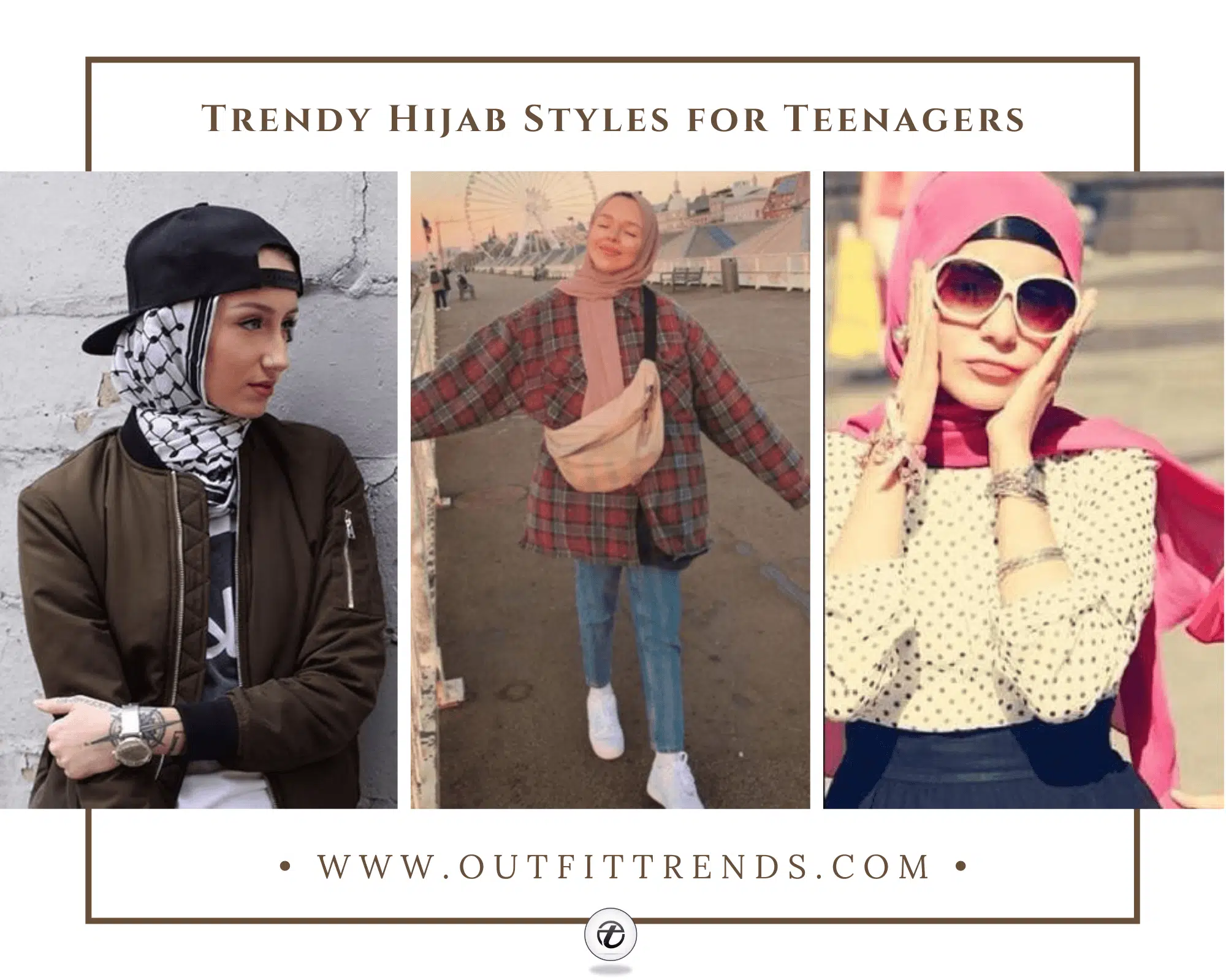 26 Cute Hijab Outfits for Teenage Girls