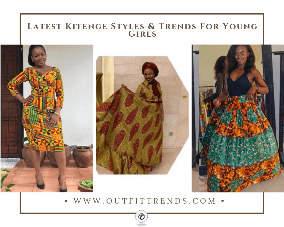 30 Cute Kitenge Dresses for Young Girls