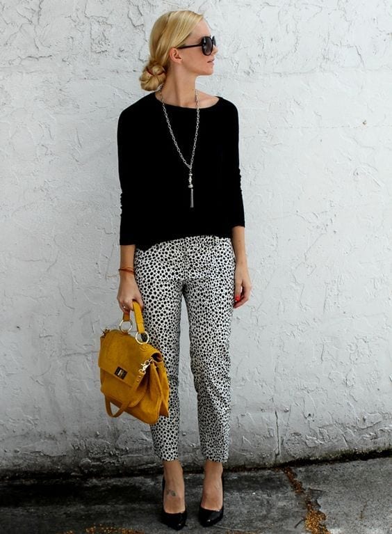 Women Cropped Pants Outfits 20 Ideas How To Wear Crop Pants