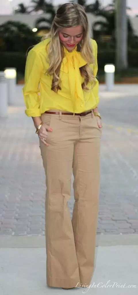 khaki pants outfits for women