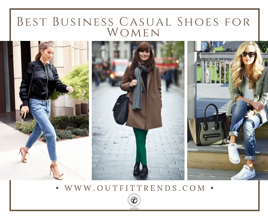 Ladies Work Shoes - 20 Best Business Casual Shoes for Women
