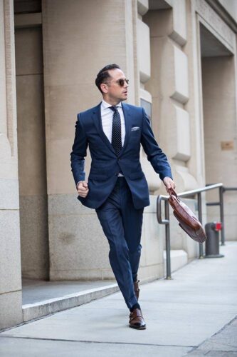 29 Ways to Wear Blue Suits with Brown Shoes Ideas for Men  Blue suit men,  Blue suit brown shoes, Mens fashion suits