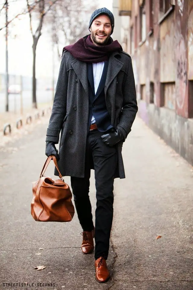 fashion faux pas brown shoes black pants