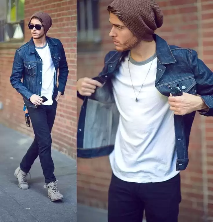 Beanie styles for men (2)