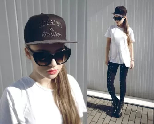 How to Wear a Snapback for Girls (2)