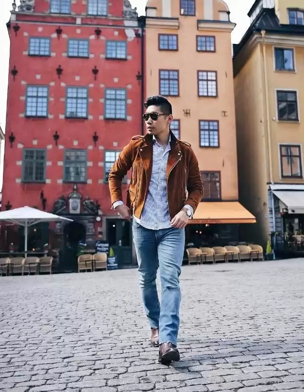 how to wear suede jacket for men (20)