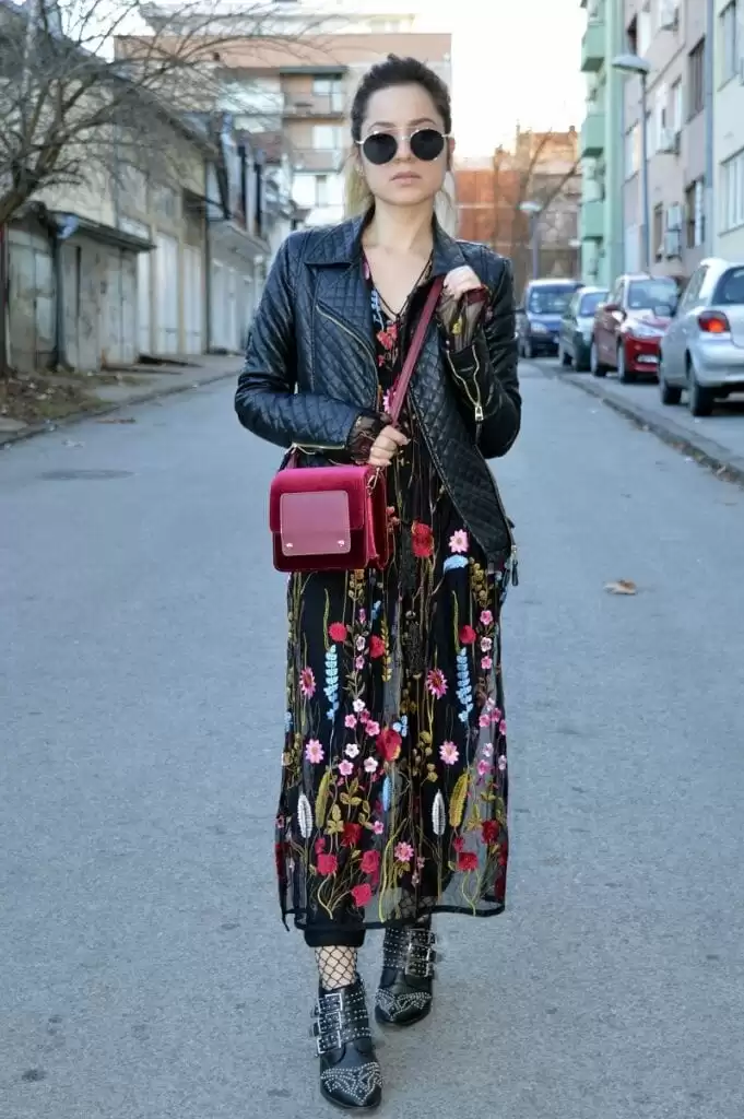 Outfits with Velvet Handbags (14)