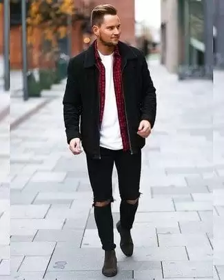 how to wear suede jacket for men (19)