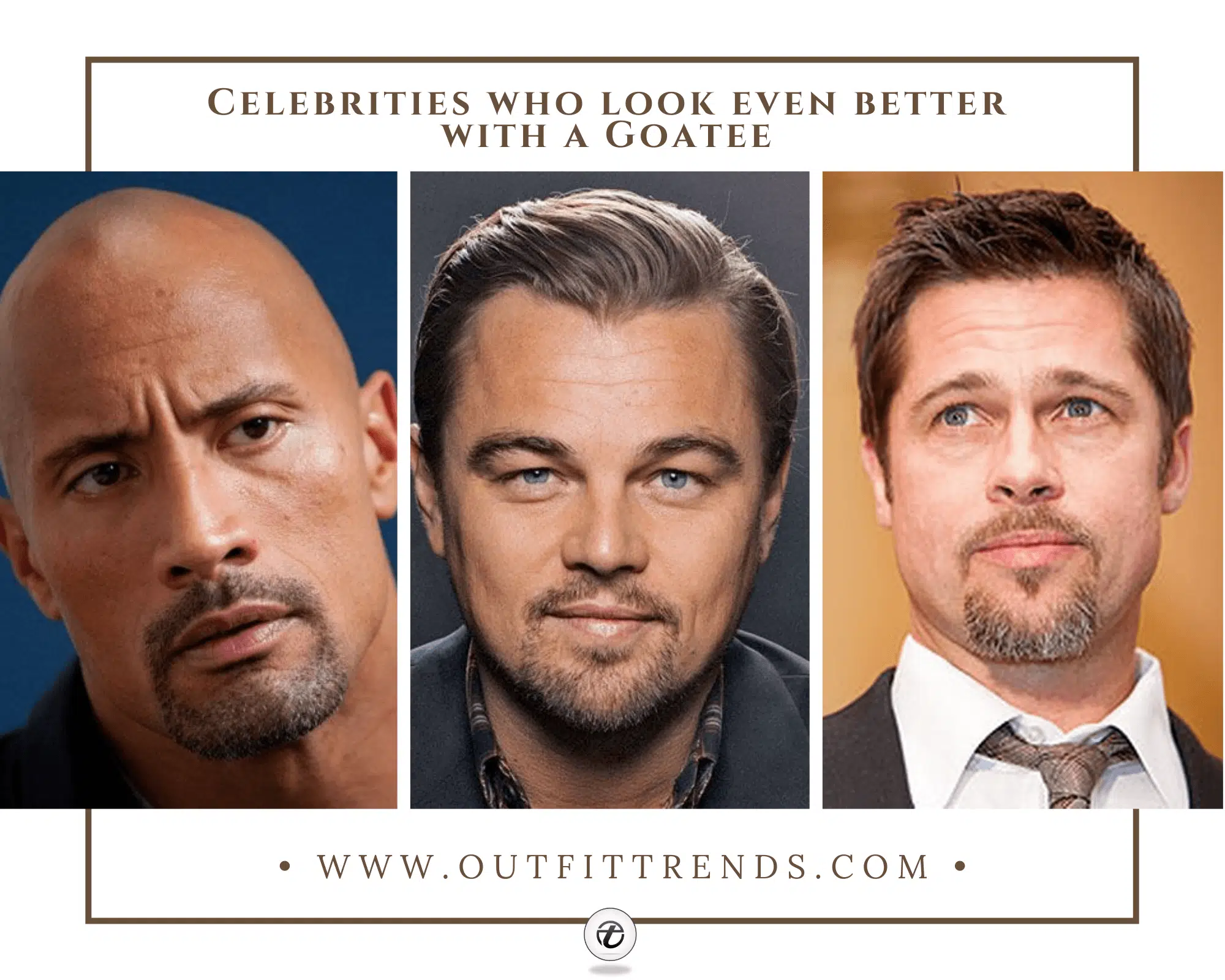 20 Styling Celebrities Goatee Styles You can Copy