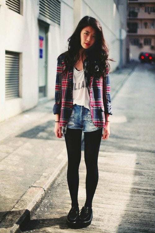 How to Wear Flannel Shirts - 20 Best Flannel Outfit Ideas