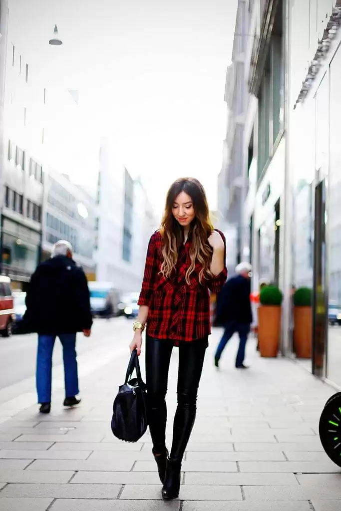 How to Wear Flannel Shirts for Women? 20 Outfit Ideas