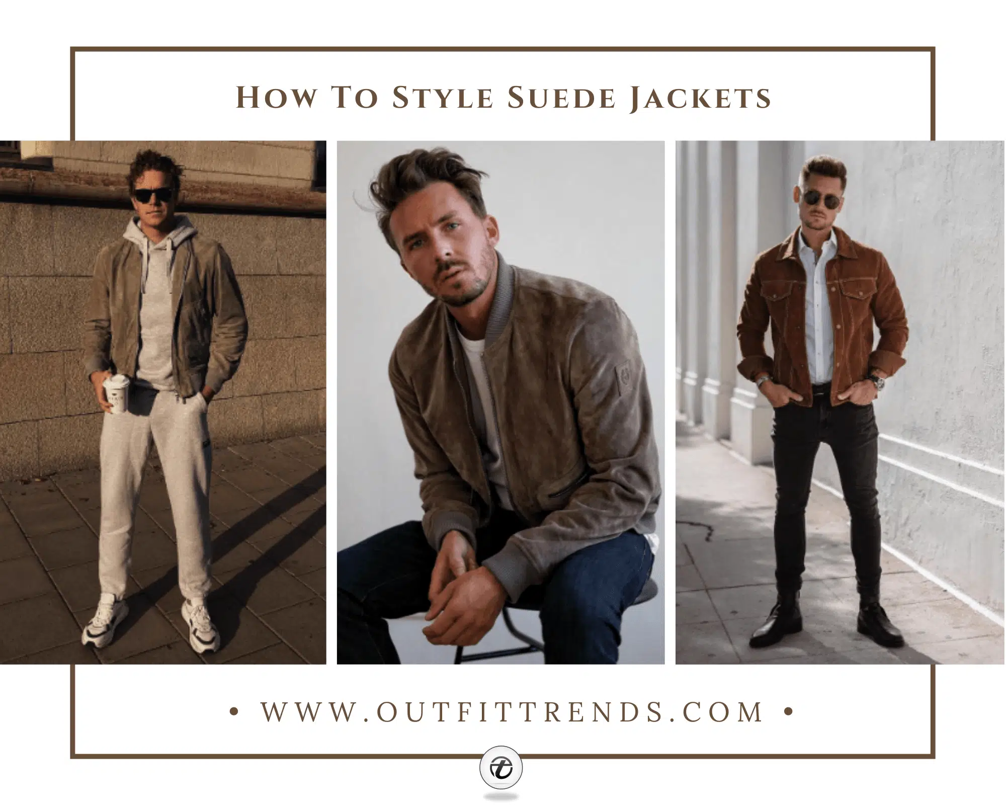 34 Best Suede Jacket Outfit Ideas for Men