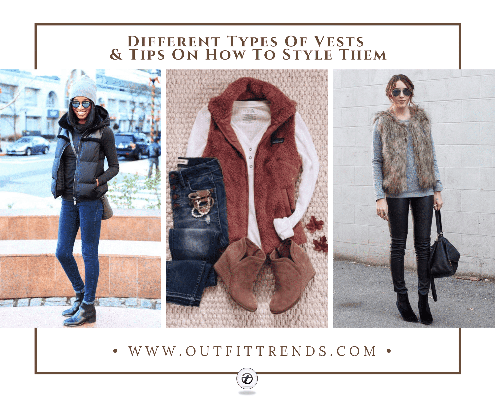 What to Wear with a Vest–25 Best Vest Outfit Ideas for Women