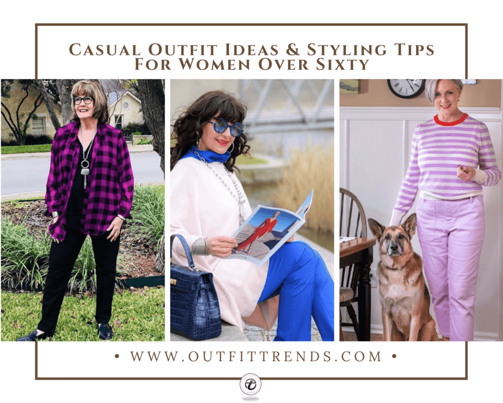 outfits for women over 60