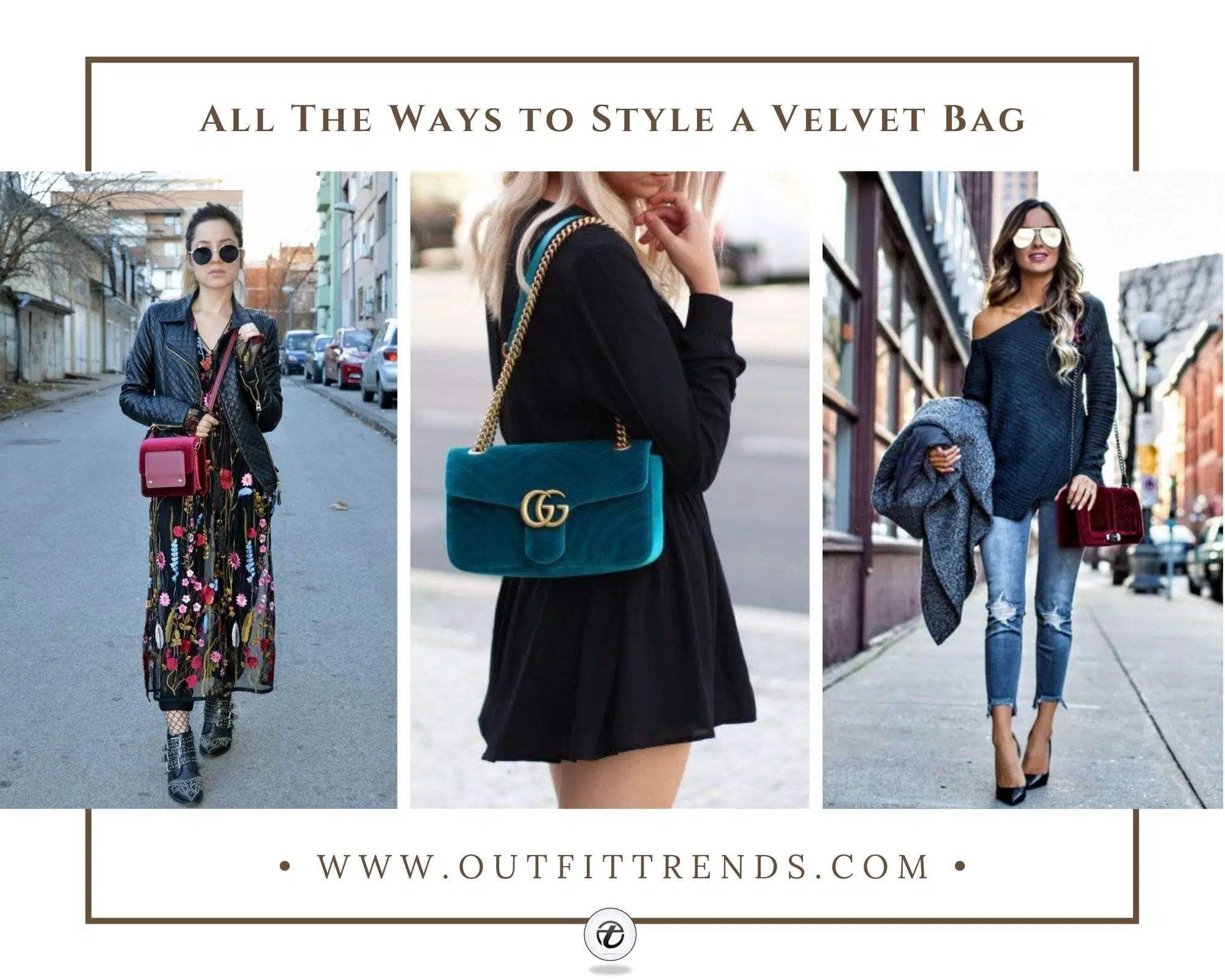 How to Style a Velvet Bag? 20 Outfit Ideas and Tips