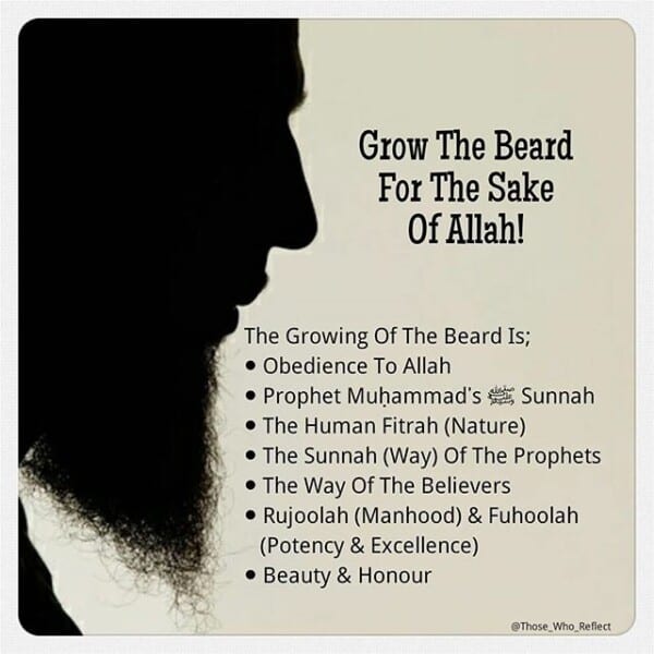 20 Best Beard Styles For Muslims