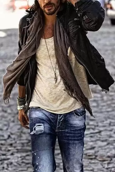 Bohemian style ideas for men (7)