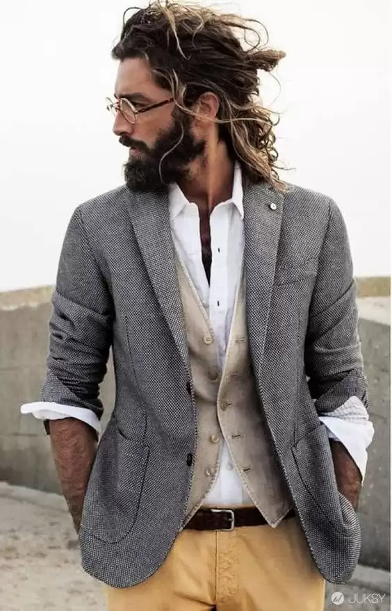 Bohemian style ideas for men (2)