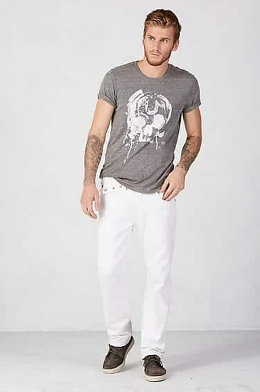 how to wear white jeans for men (21)