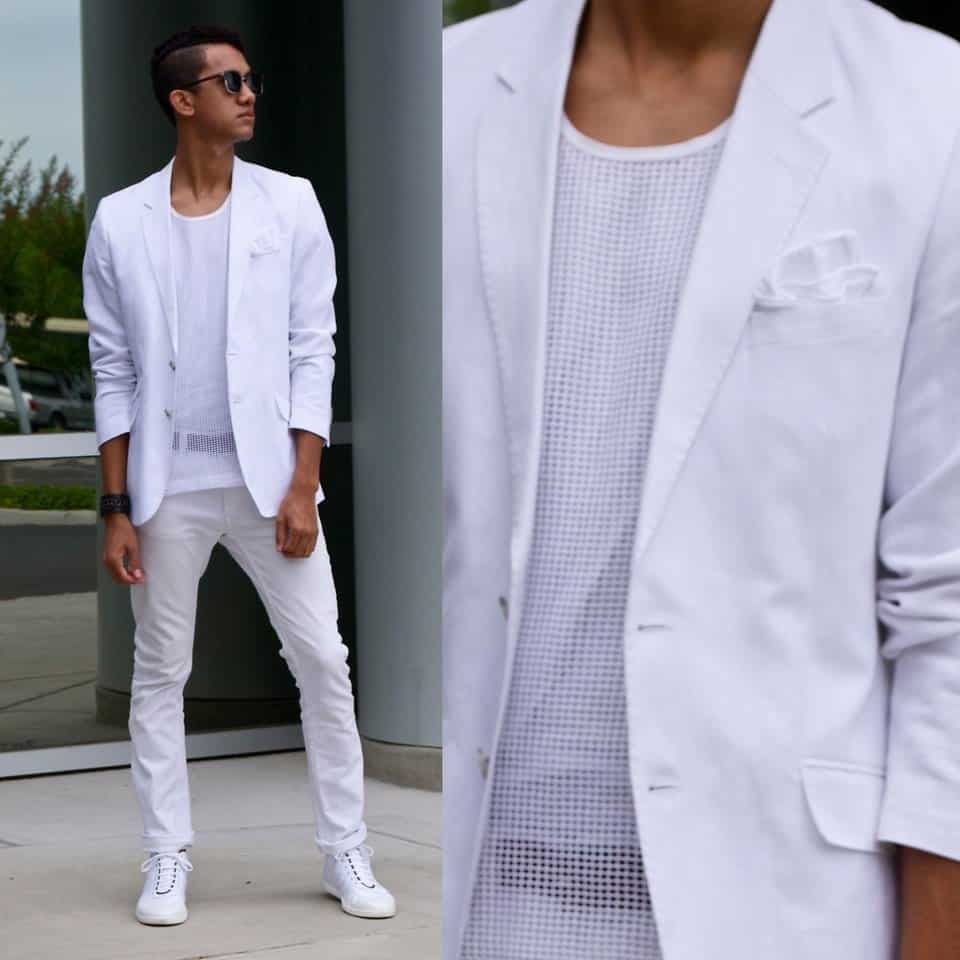 how to wear white jeans for men (12)