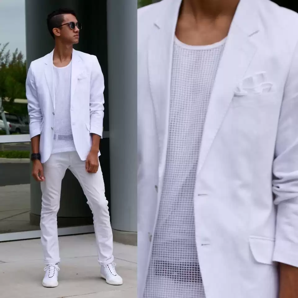 how to wear white jeans for men (12)