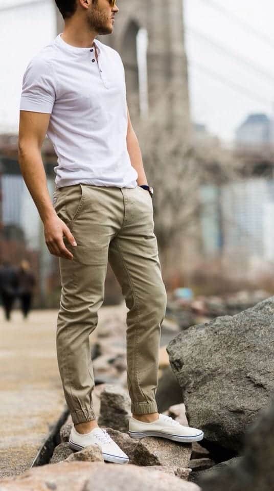 How To Dress Up Khaki Pants At Manuel Tadlock Blog