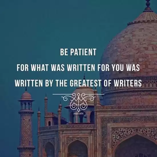 Islamic Quotes About Patience , 20 Quotes Described With Essence 