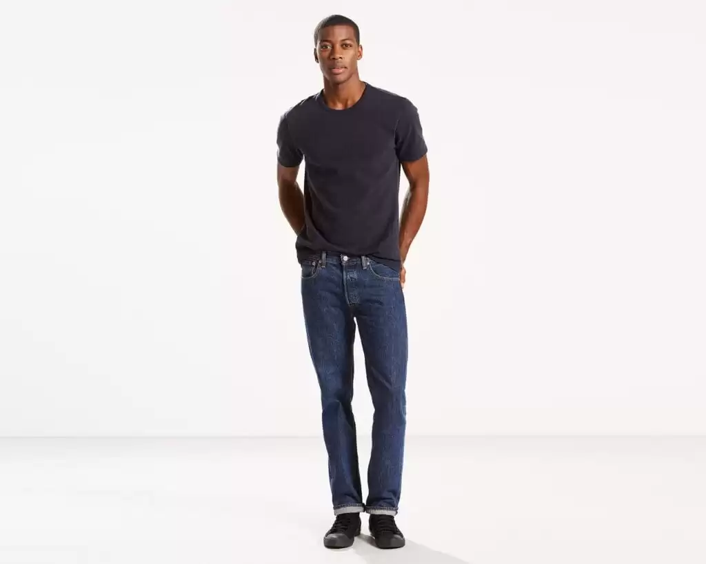 how to wear blue jeans for men (26)