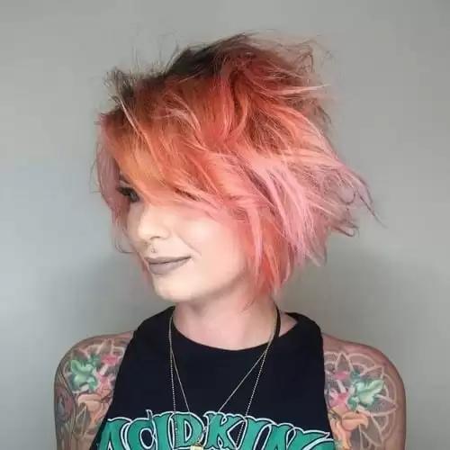 Blorange Hair Color, Cut and Styling Ideas (27)