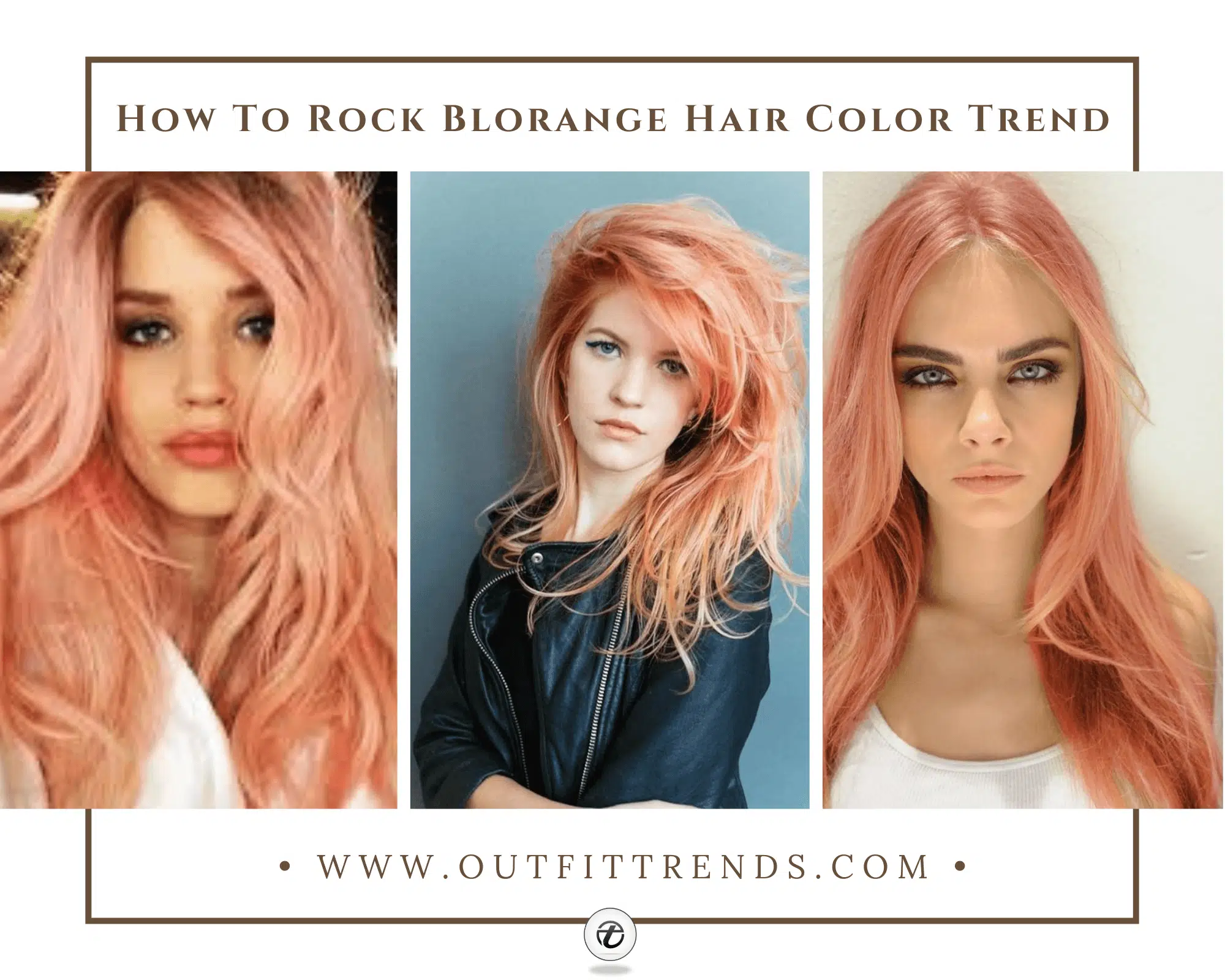 32 Cutest Blorange Hair Color, Cut & Styling Ideas for Girls