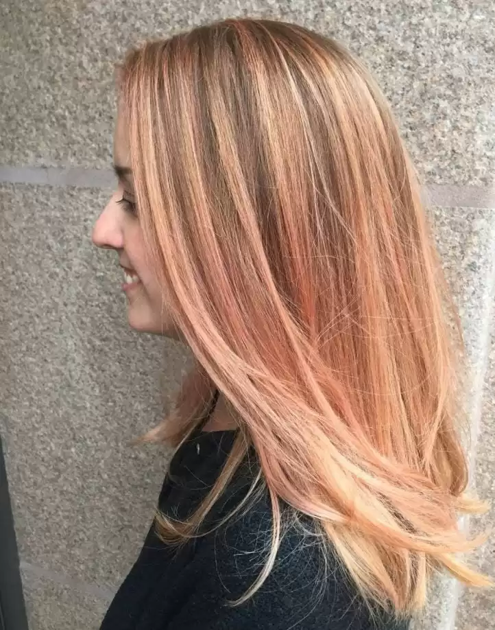 Blorange Hair Color, Cut and Styling Ideas (16)