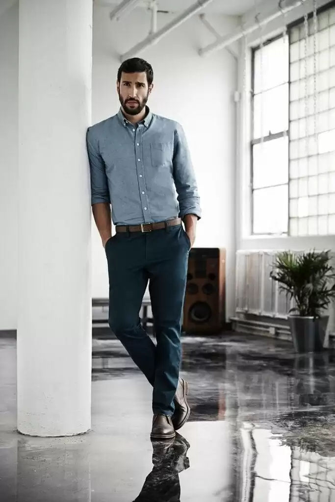 how to style business attire in summer for men (21)