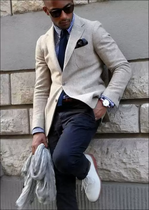 how to style business attire in summer for men (14)