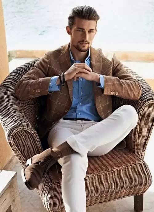 how to style business attire in summer for men (9)