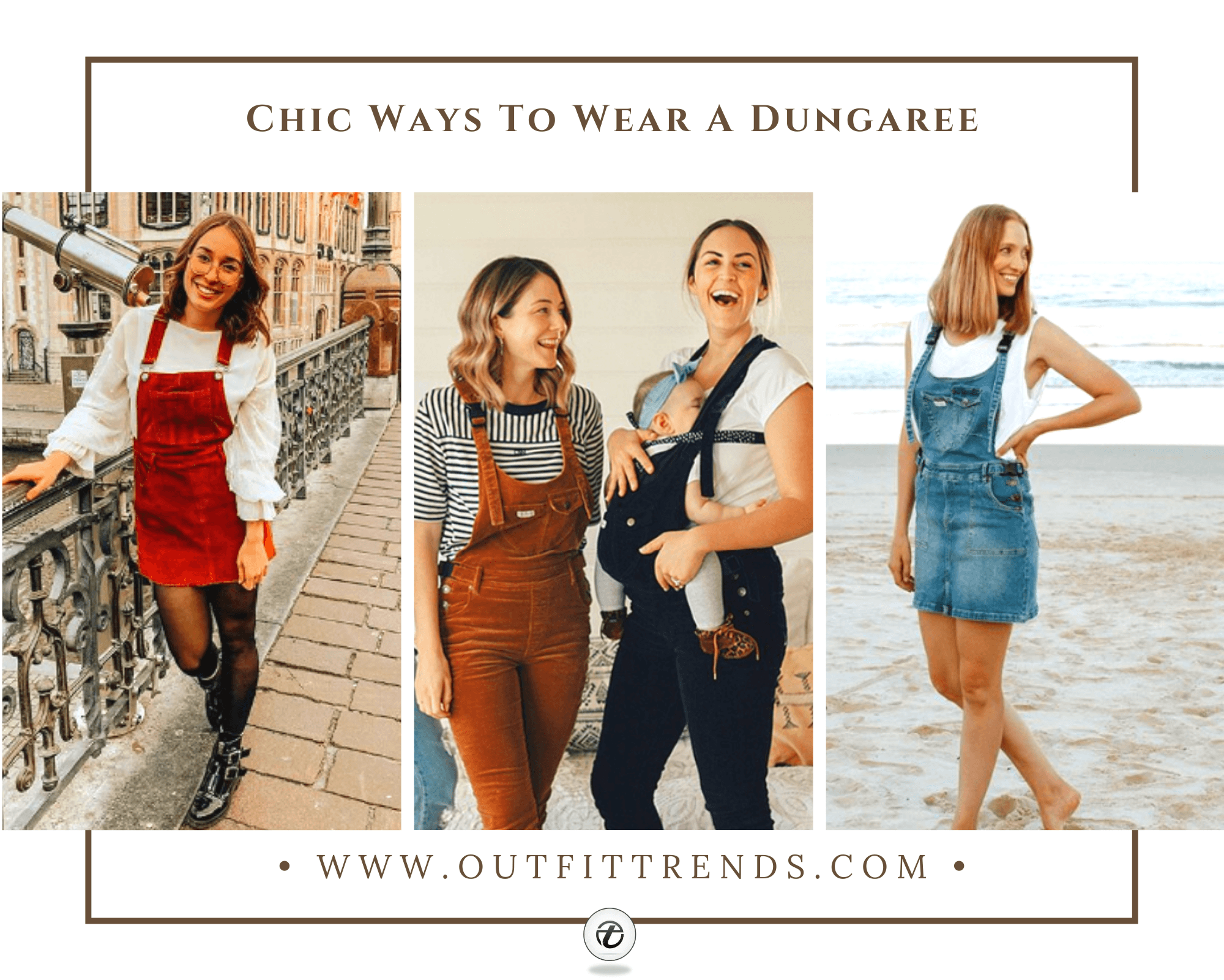 Dungaree Outfits- 28 Best Ways For 