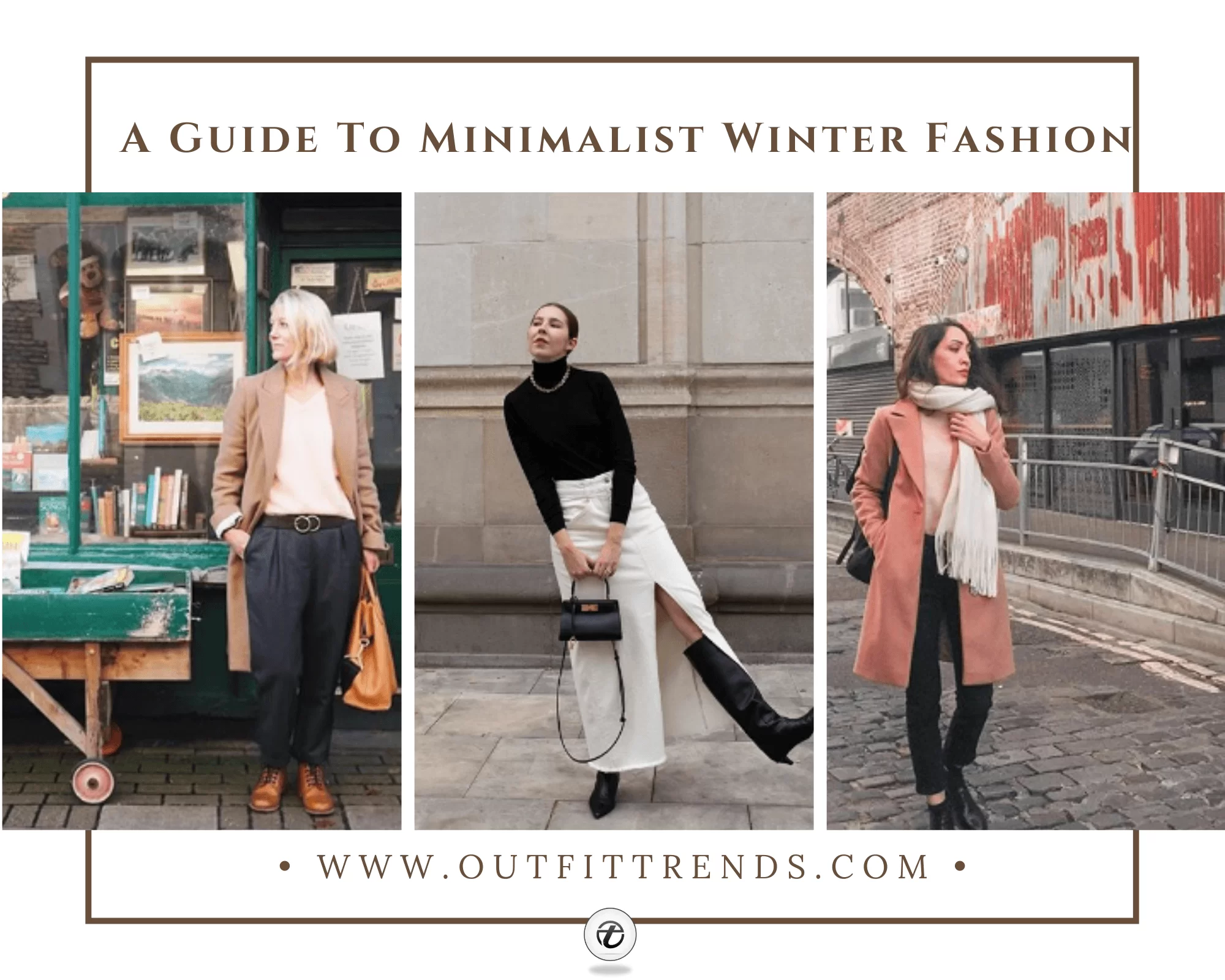 20 Cute Minimalist Outfits for Winter with Styling Tips