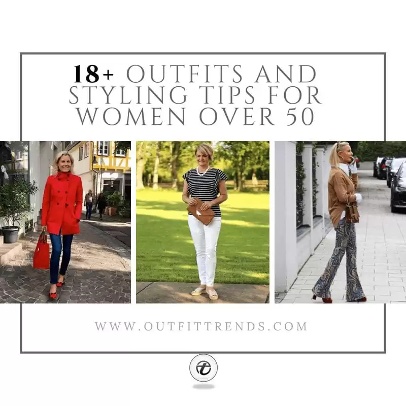 outfit ideas for women above fifty