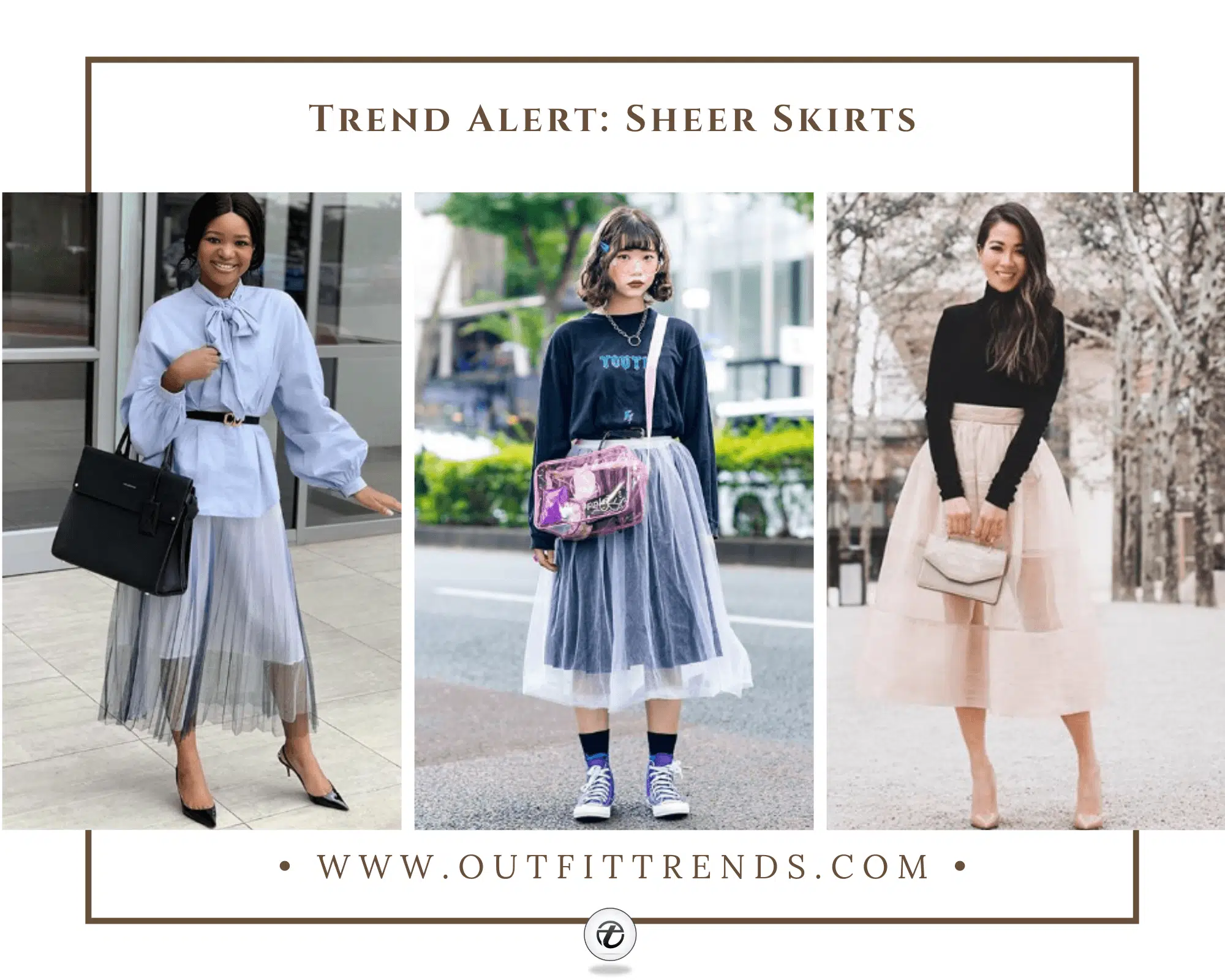 How To Wear Sheer Skirts? 29 Stylish Outfit Ideas