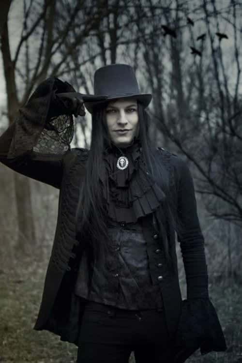 Male Gothic Look