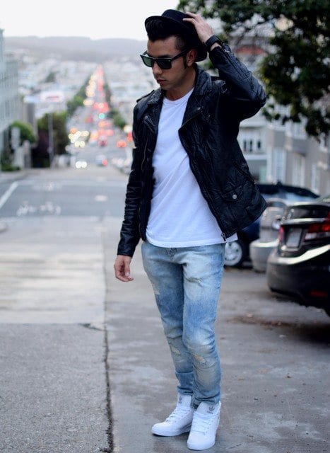 Men Outfits With Blue Jeans 45 Ways To Style Blue Jeans