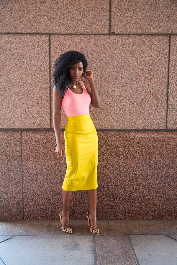 30 Chic Yellow Skirt Outfit Ideas With Styling Tips